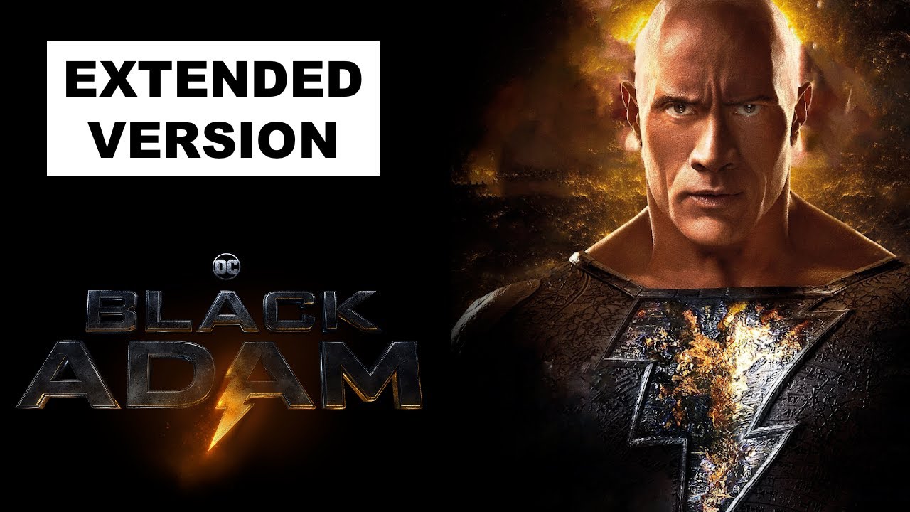 Black Adam Theme (Extended) || Black Adam