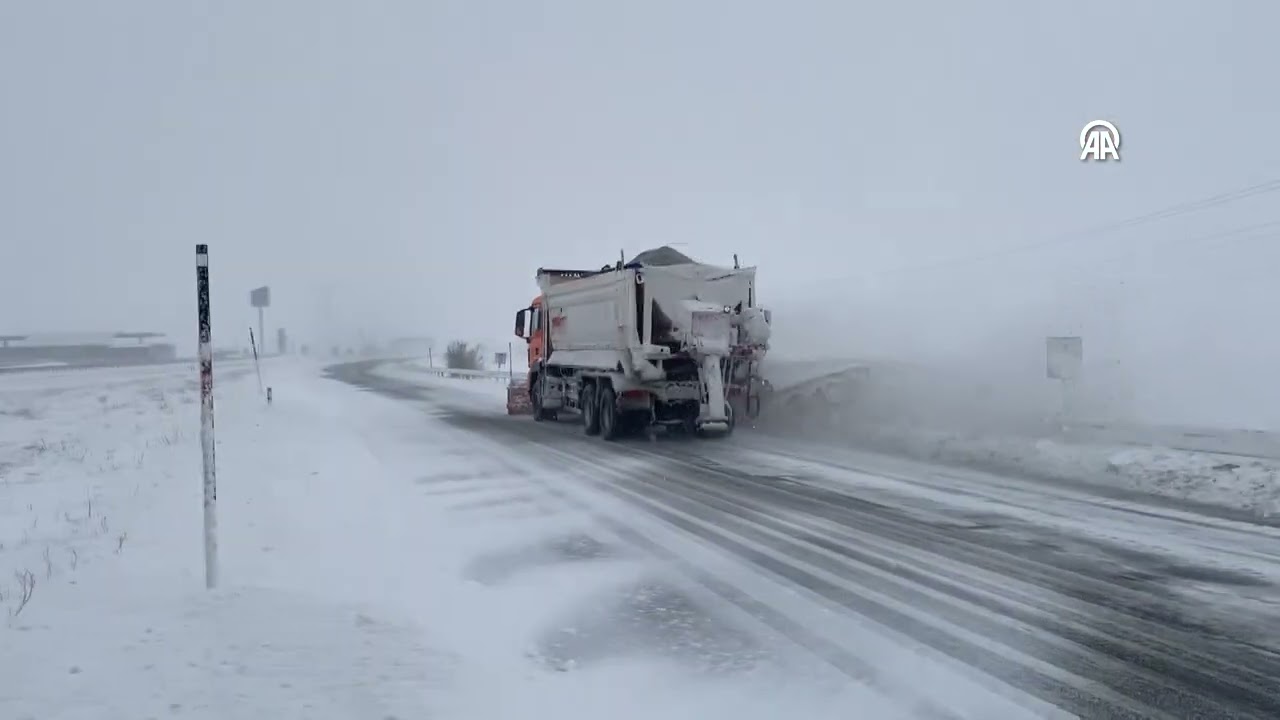 Kayseri Malatya ve Kayseri Kahramanmaraş kara yolları trafiğe açıldı