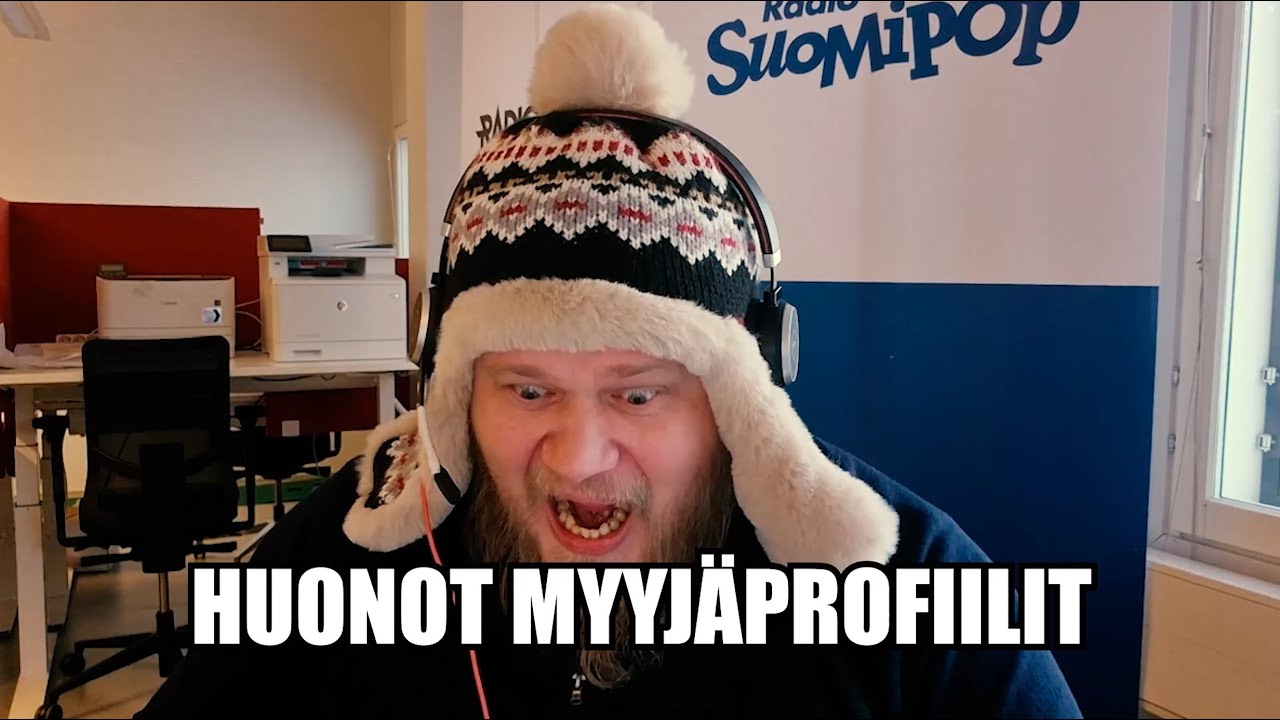 MILLAINEN ON HUONO MYYJÄ - Erilaiset profiilit