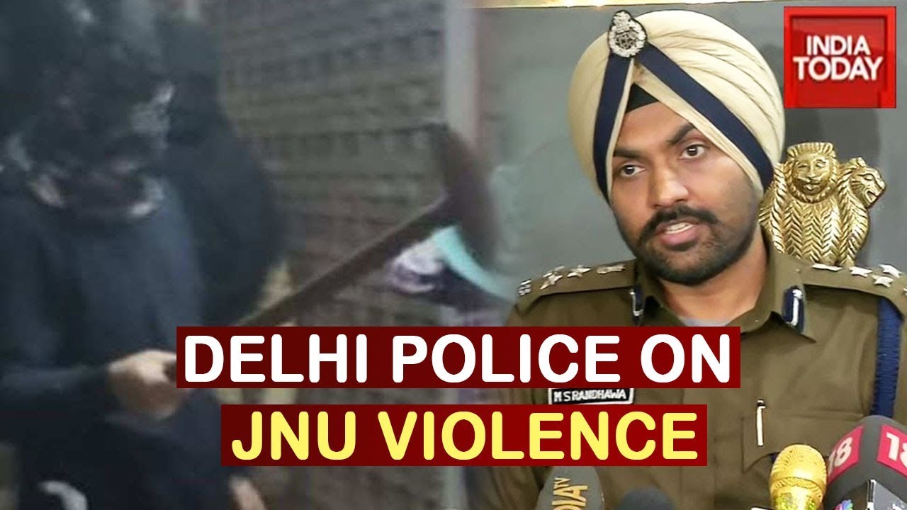 Delhi Police Launches Probe Into Mob Attack Inside JNU Campus
