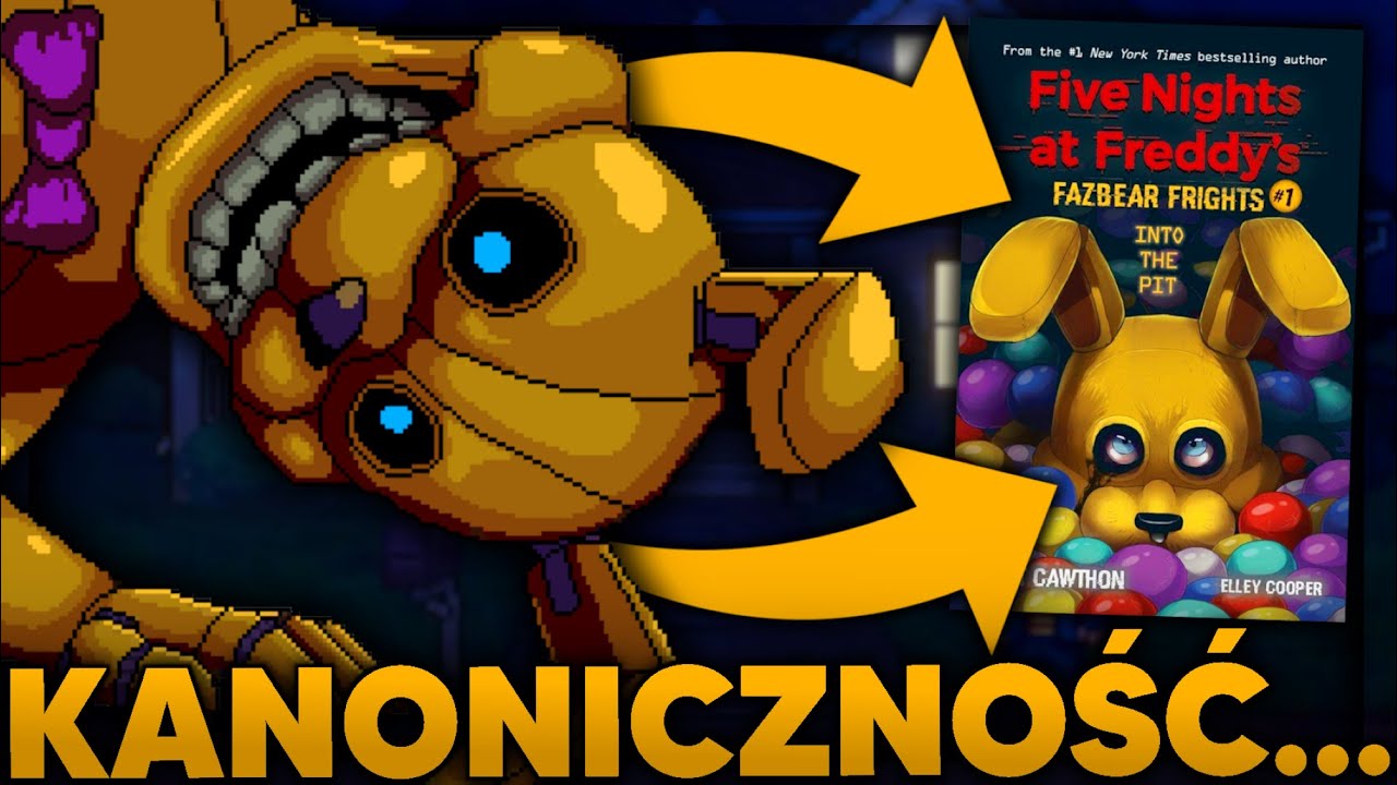 Czy FNAF INTO THE PIT i FAZBEAR FRIGHTS są KANONICZNE? Five Nights at Freddy's ITP