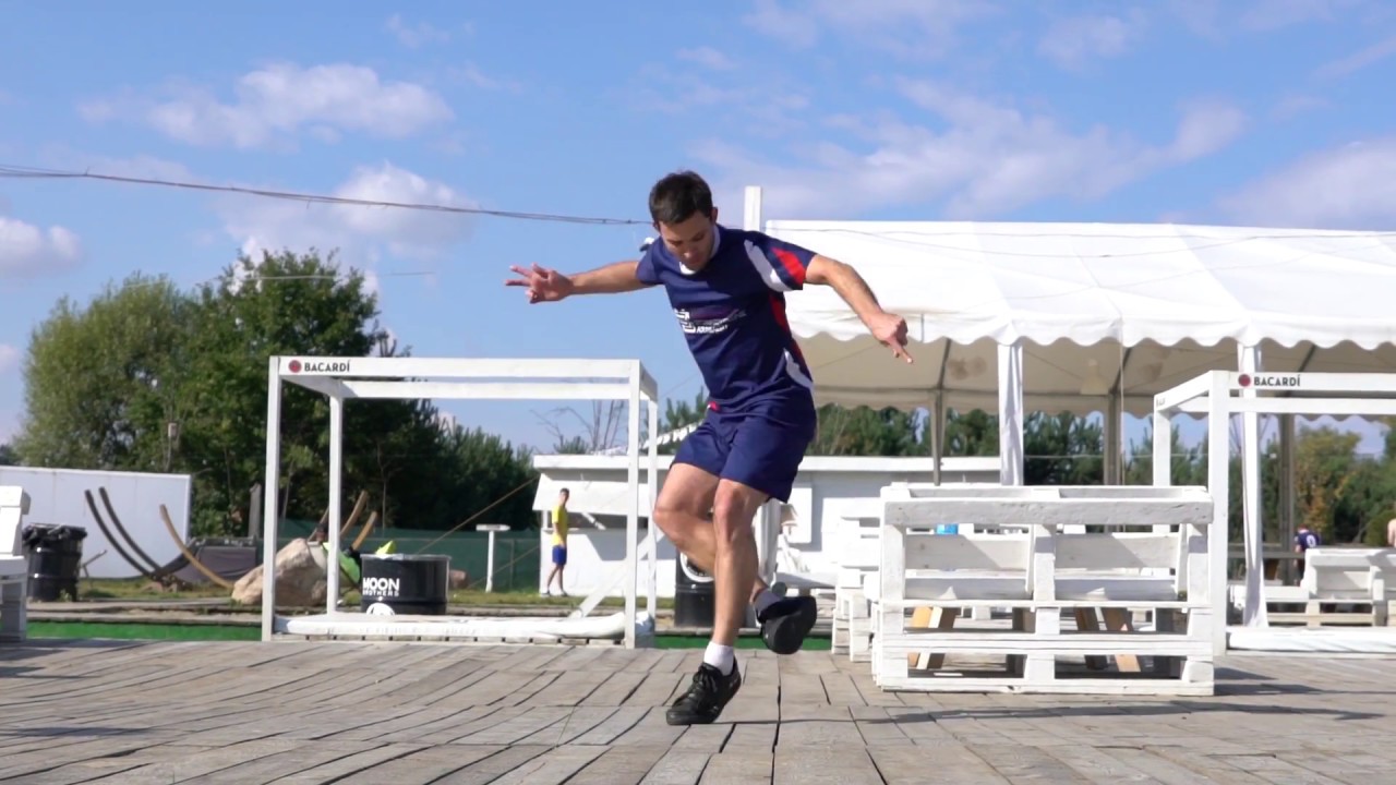 Warsaw Footbag Association - Freestyle Promo 2017 #zośka