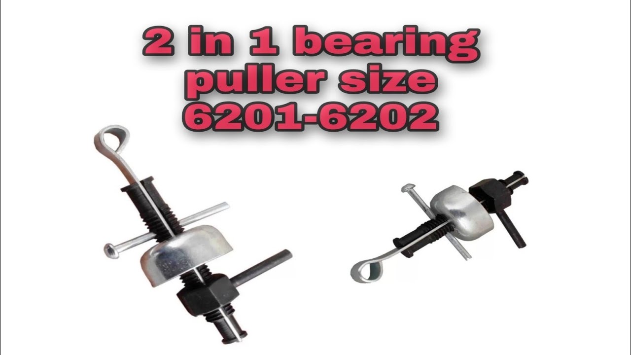 Arnav 2 in 1 bearing puller Lever Tool 4cm heavy bearing puller/Fan Puller(6201-6202)