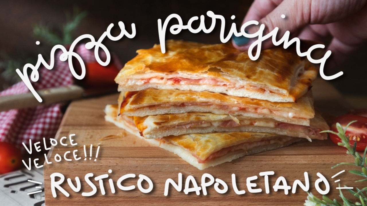 Pizza Parigina veloce - Brodo di Coccole