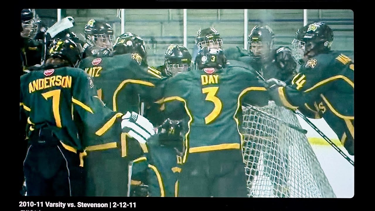 2010-11 GBN vs. Stevenson 2.12.2011 | W 4-2