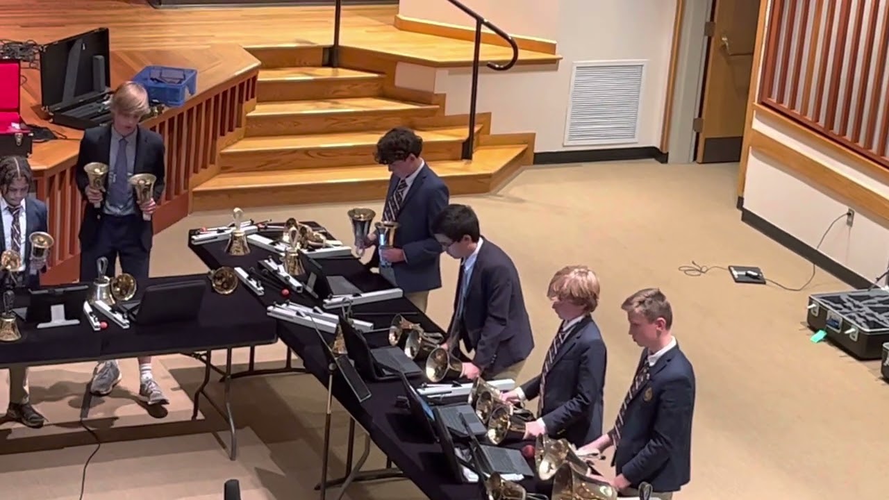Fanfare for Bells Spring Handbells Concert May 2023