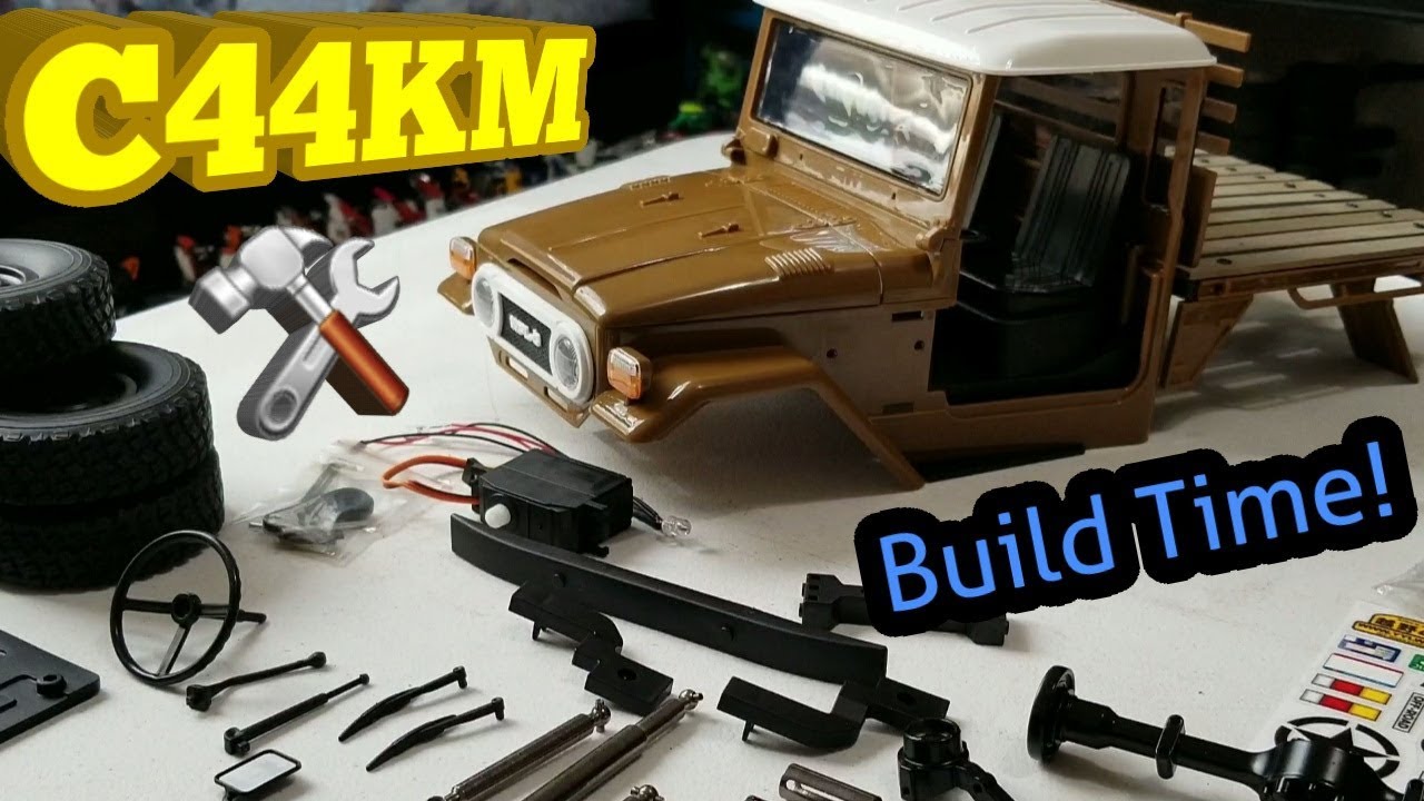 WPL C44KM Build time, fun time.