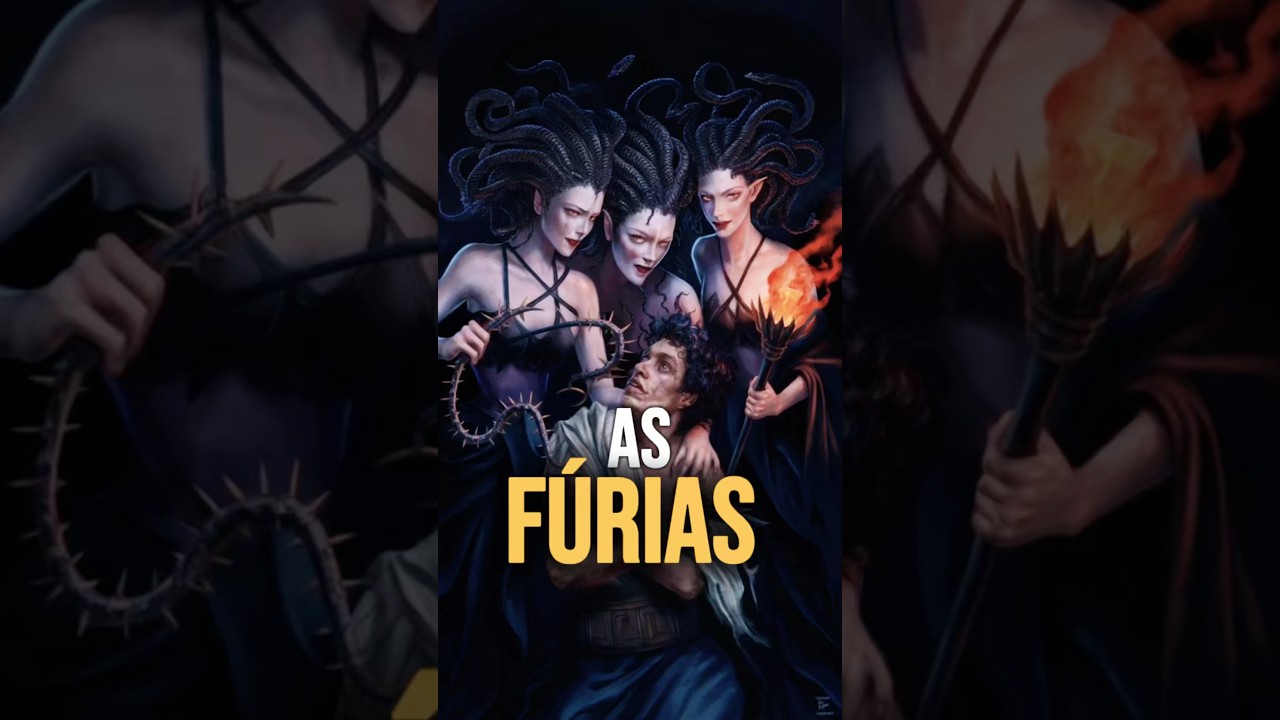 AS F&Uacute;RIAS - ERINIAS - MITOLOGIA GREGA #greciaantiga #mitologiagrega