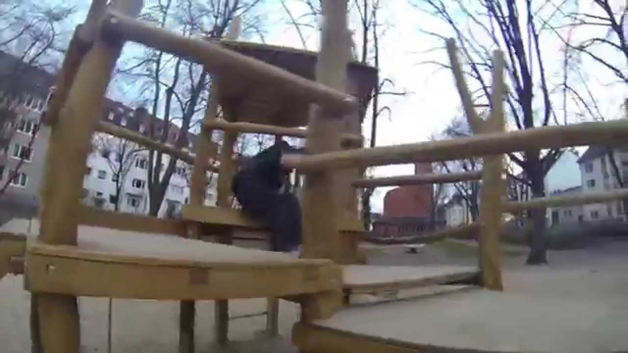 Parkour Movement - PKMoments Part Three