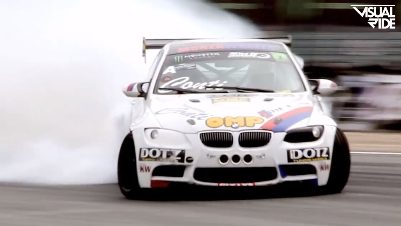King of Europe Drift Series - Monster Energy - Round 2 France [1080p]