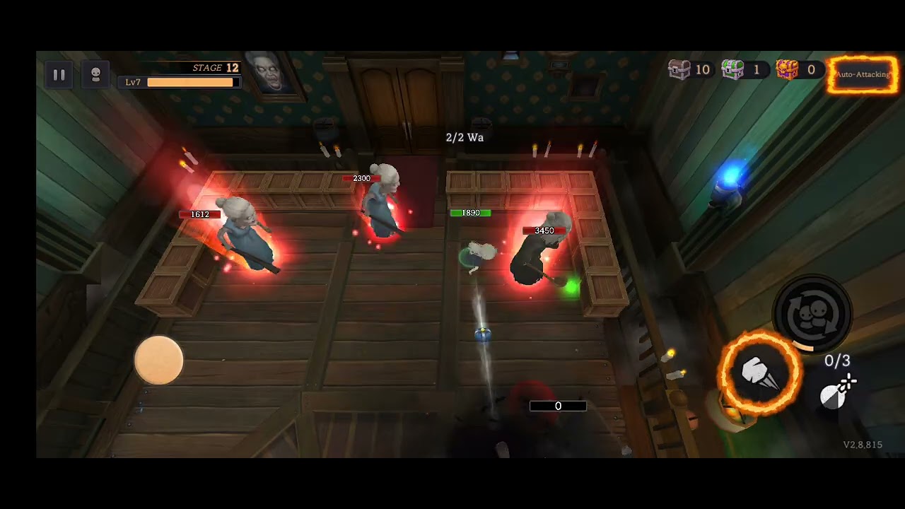 Granny's house play game 