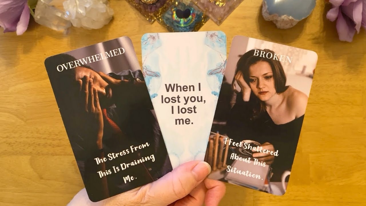 THE PERSON ON YOUR MIND HAS A MESSAGE FOR YOU! 💕 THEY ARE LOST WITHOUT YOU! (LOVE TAROT READING) 444
