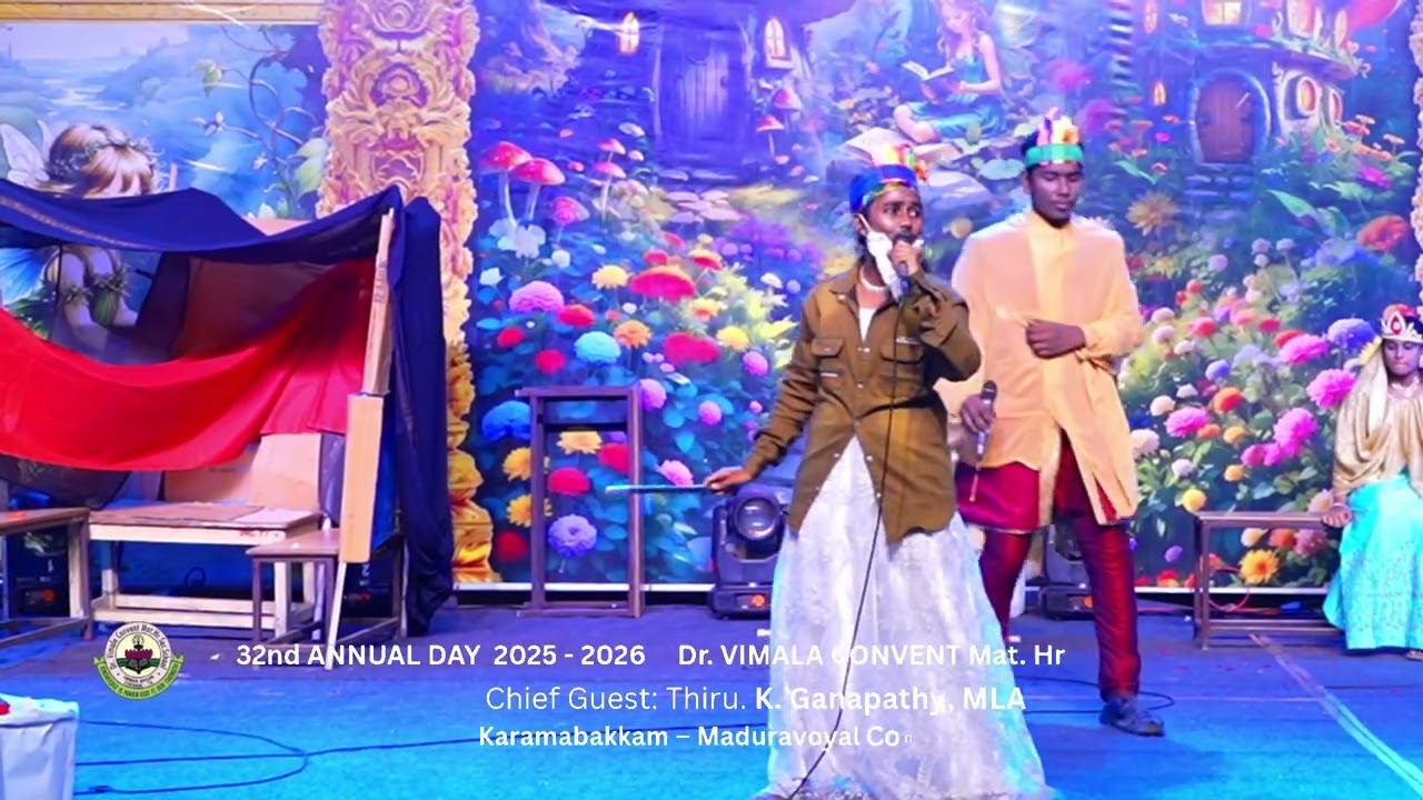 32nd Annual Day 2025-2026 Magic from Show Drama