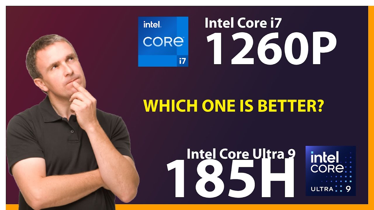 INTEL Core i7 1260P vs INTEL Core Ultra 9 185H Technical Comparison