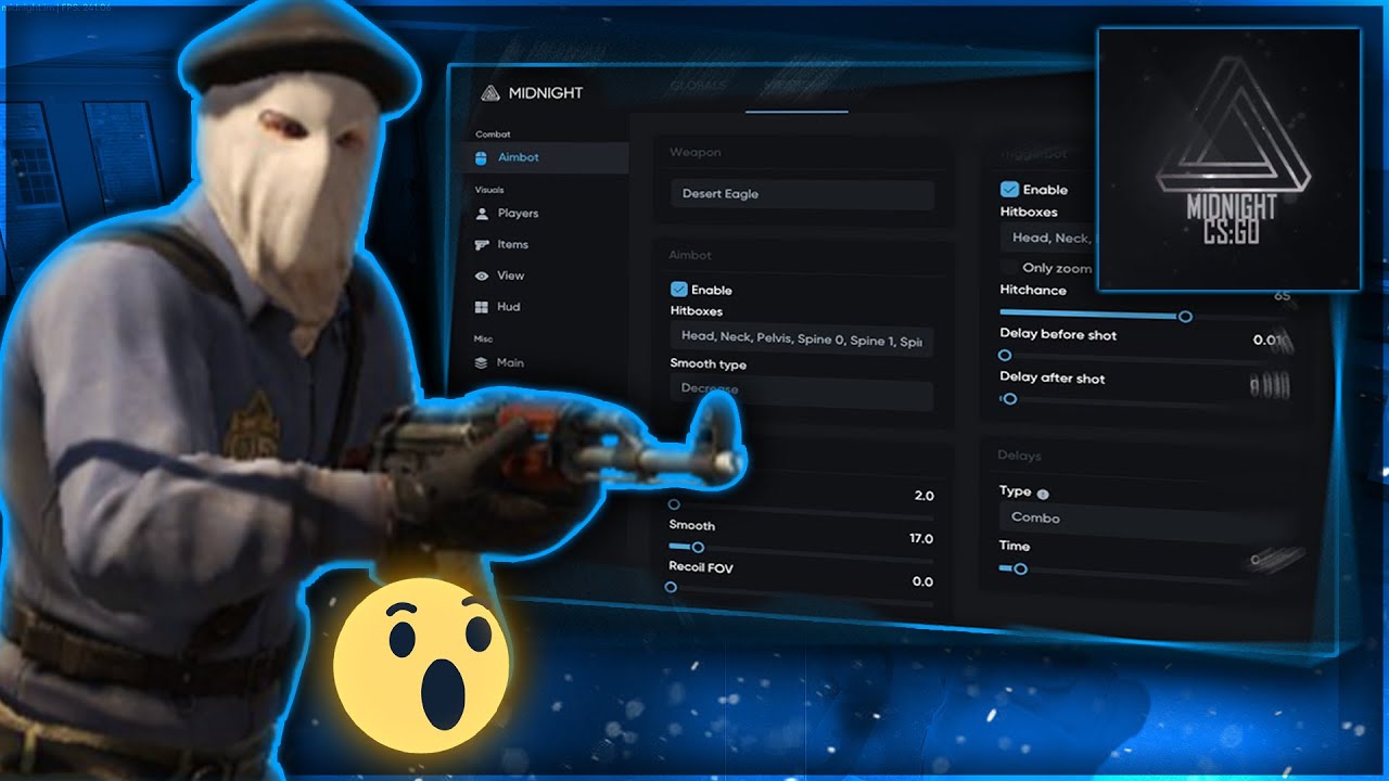 Najlepszy INTERNAL Do CS2? - Midnight *Świetne VISUALE*