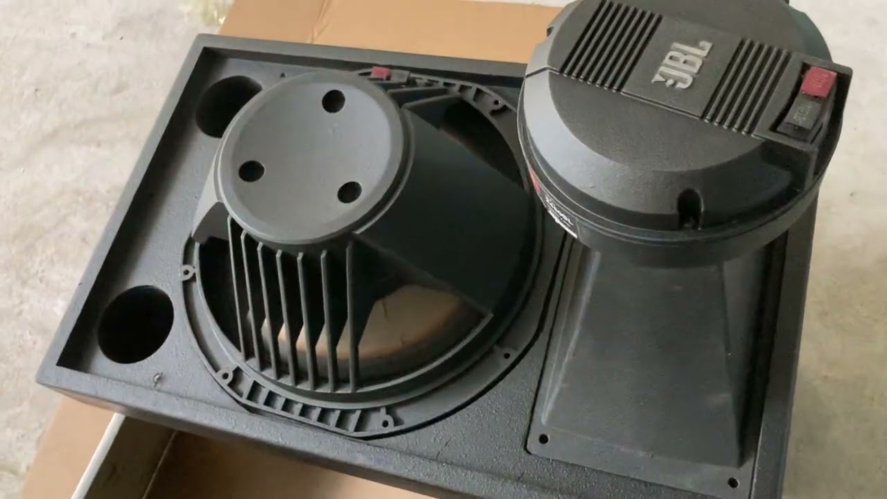 Khủng long chúa jbl array 4892 e lại về