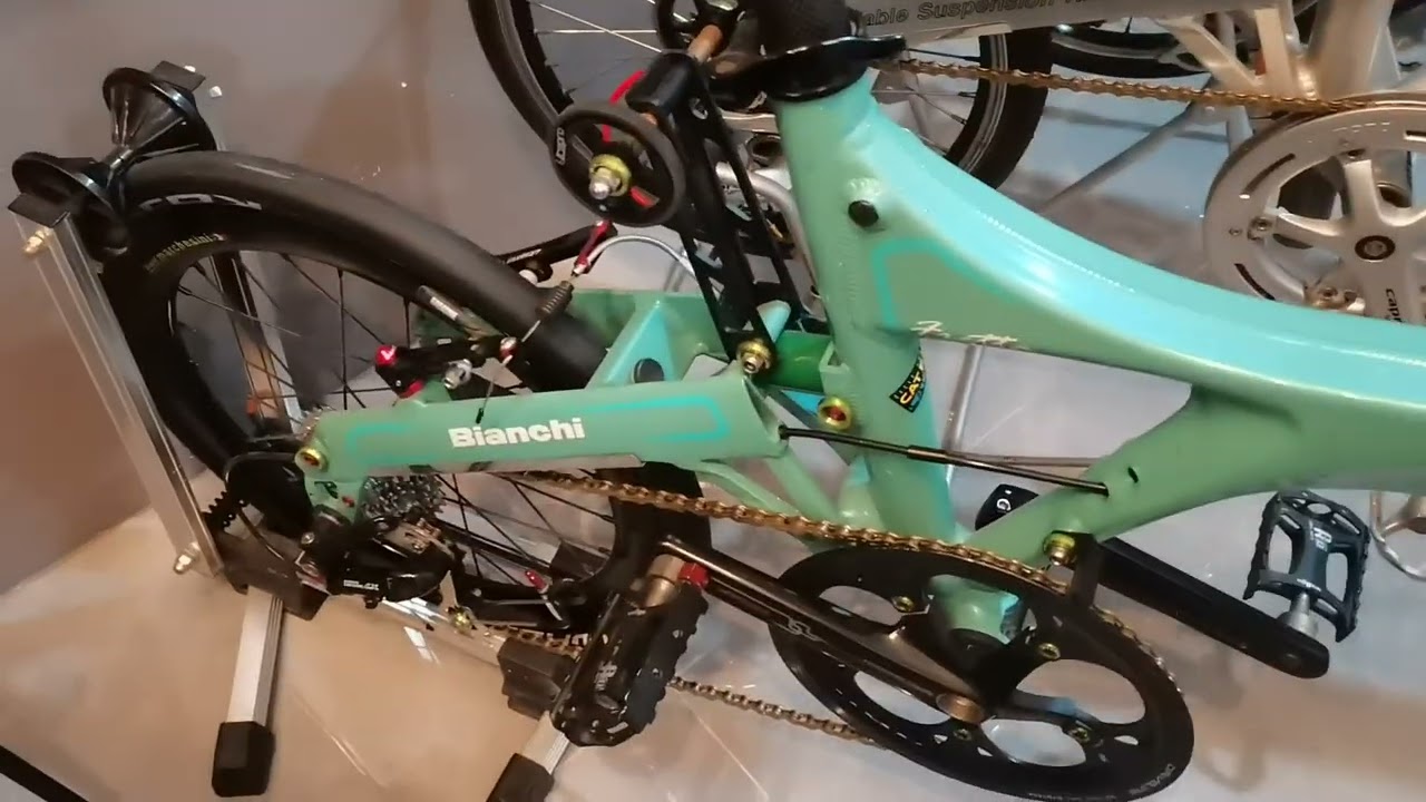 Birdy folding bike collection