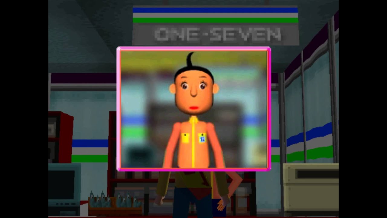 [PS1] Tokyo Wakusei Planetokio - sidescrolling adventure in future Tokyo