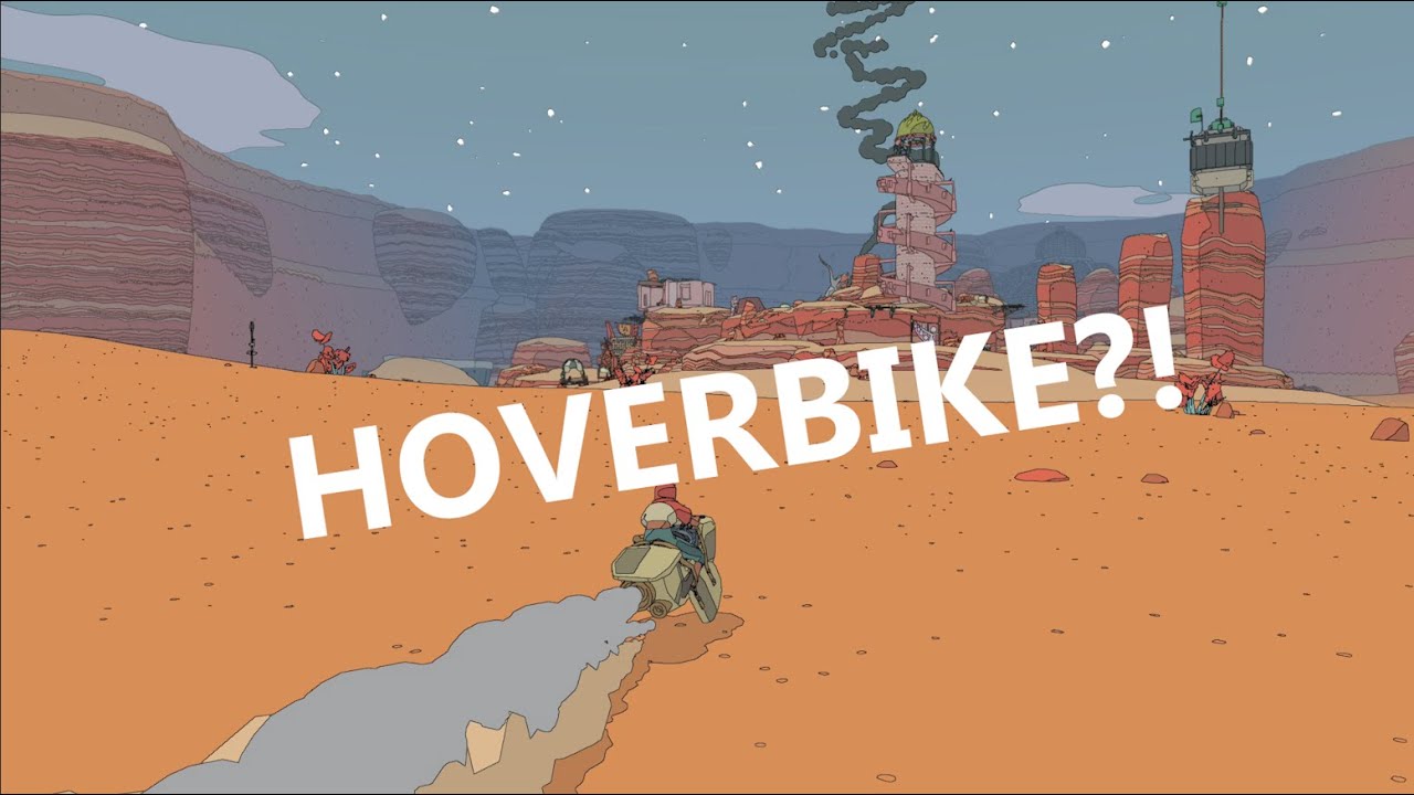 I Crashed a Bad Hoverbike in Sable?!