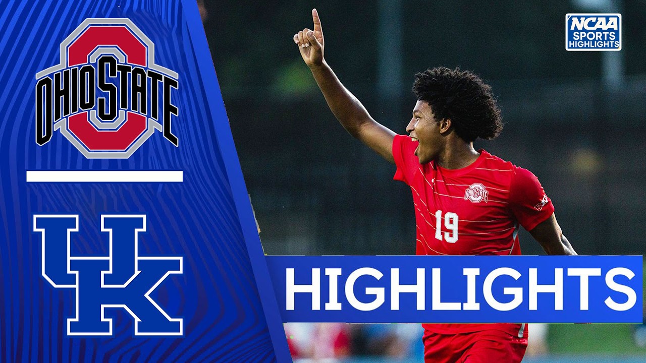 Ohio State vs Kentucky | NCAA College Soccer Highlights | September 8, 2026