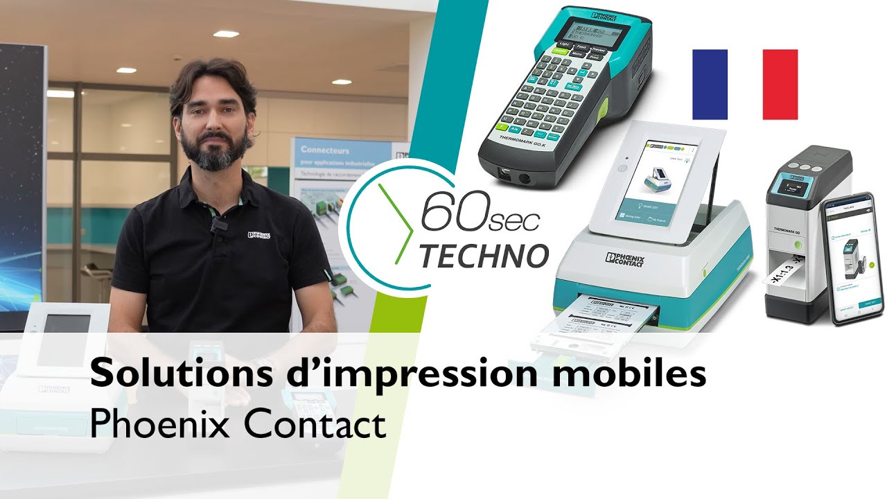 60sec TECHNO – Solutions d’impression mobiles