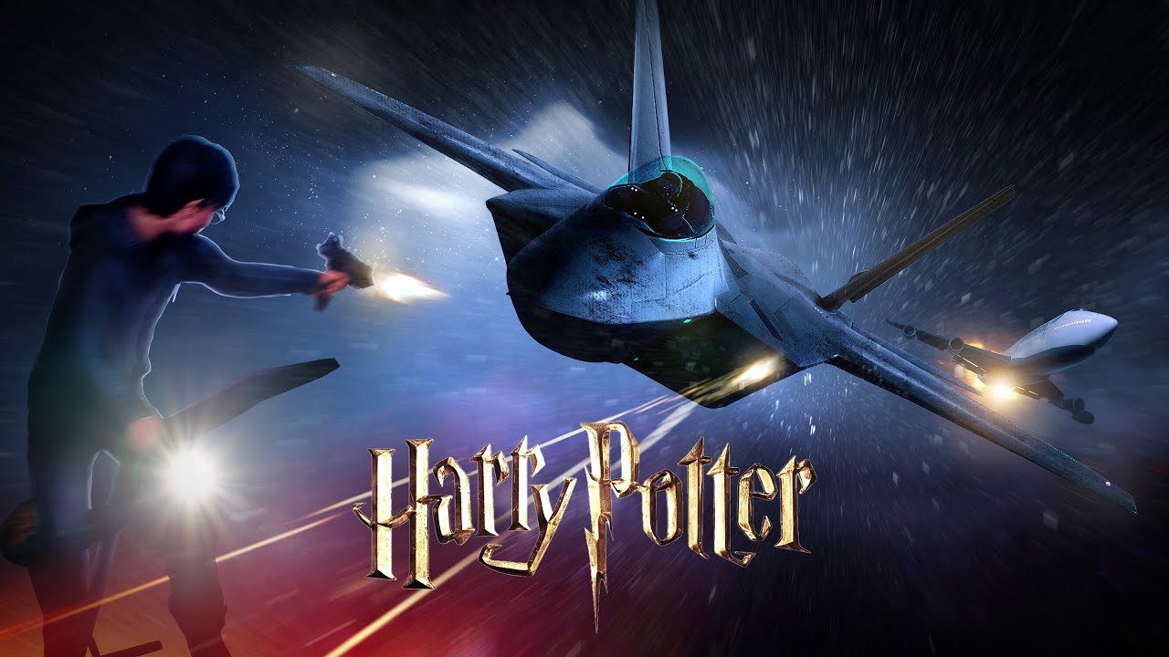 Harry Potter & the Shoot-Down Order Over Phoenix
