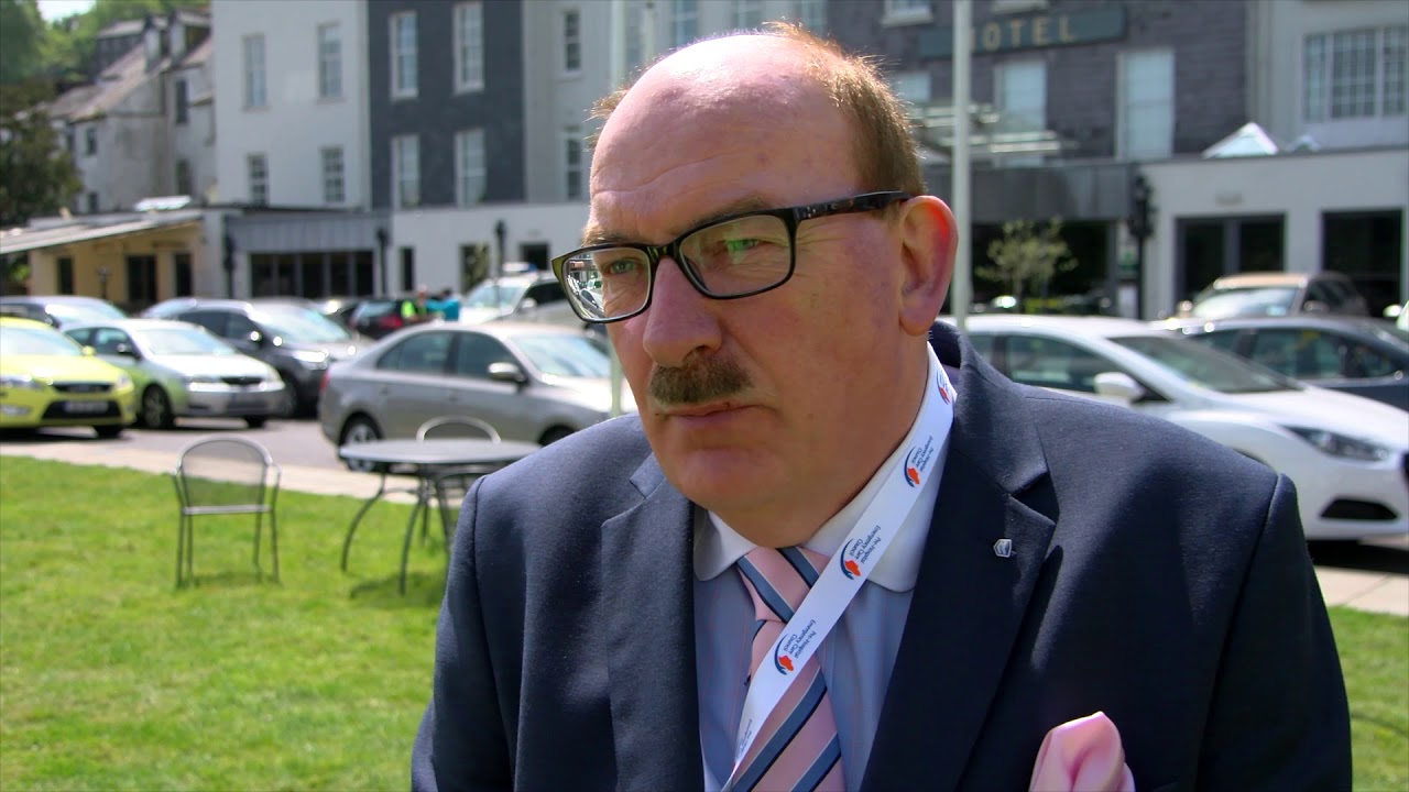 Gerry O'Dwyer EMS Gathering 2017