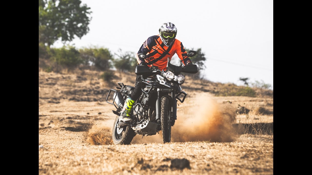 Triumph Tiger 800 XCX: Offroad Challenge : Sagar Sheldekar Official