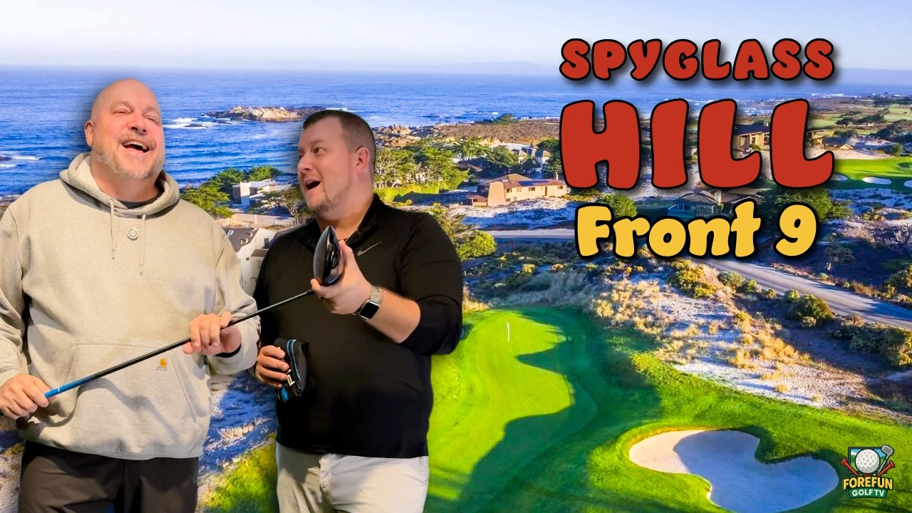 Spyglass Hill Front 9