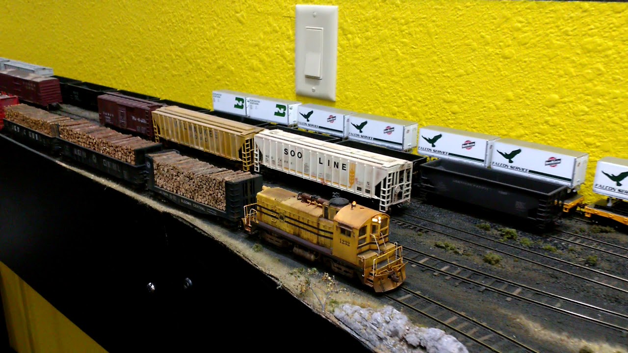 PVR SW1200 w/ dynamic brakes and RailPro