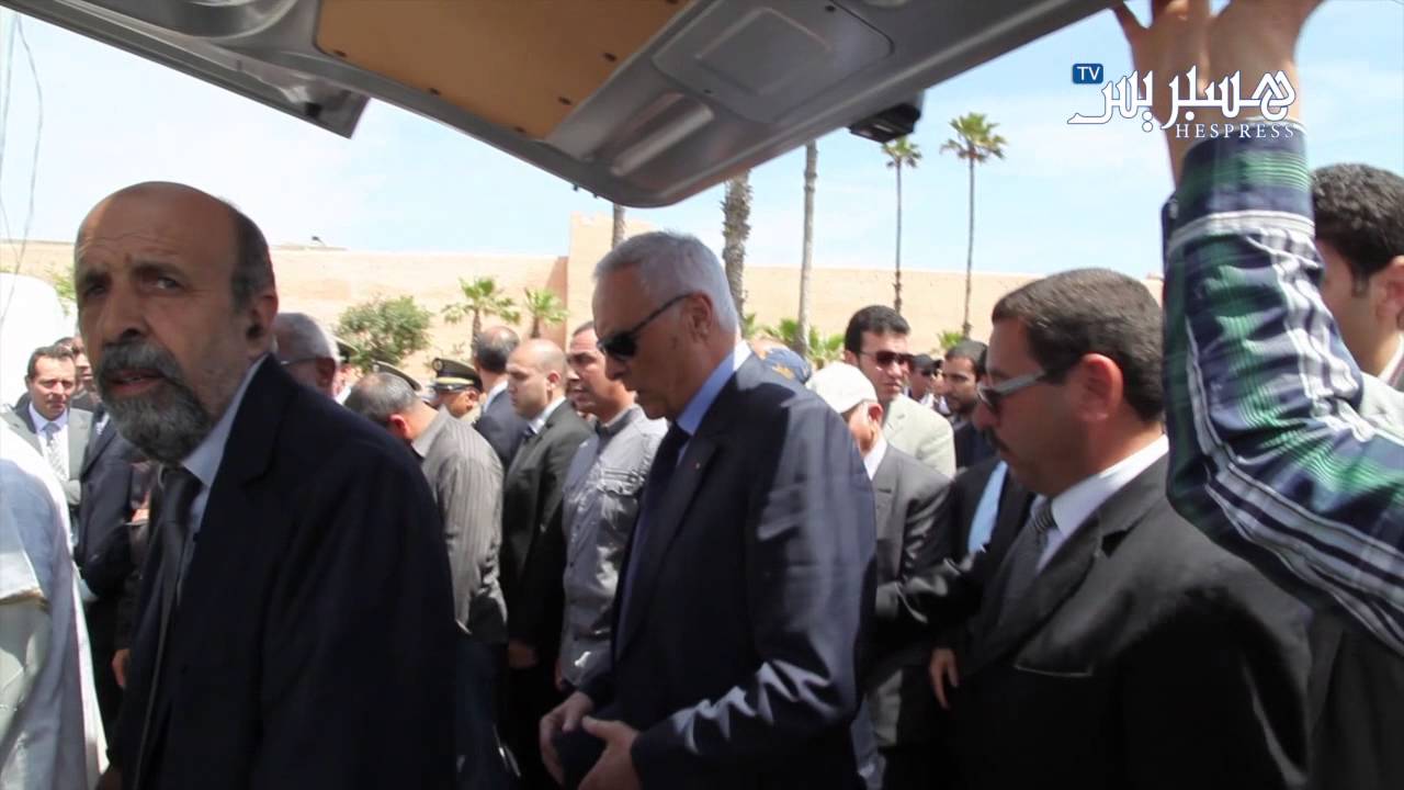 جنازة الراحل باموس
