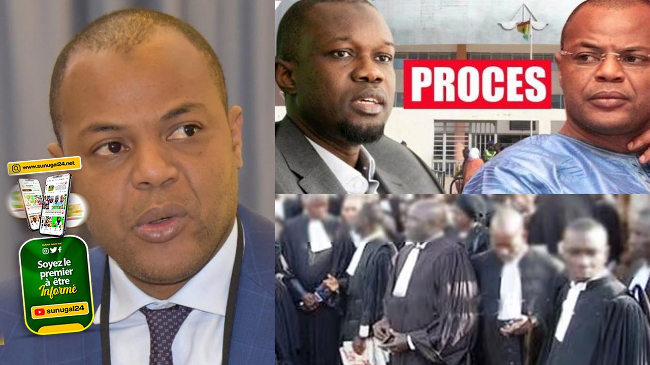 placé sous mandat de dépôt, les avocats de Mame Mbye Niang face à la presse