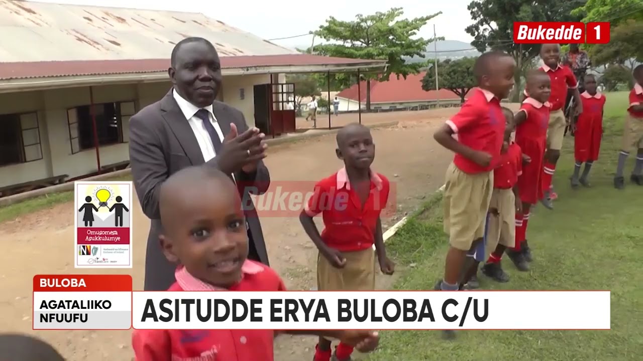 Agtaliikonfuufu WUUNO ASITUDDE ESSOMERO LYA BULOBA CU ERYALI LIGUDDE  Omusomesa Asukkulumye