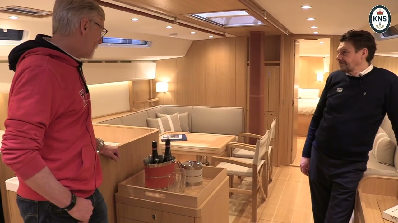 Swan 58 på båtmessen i Düsseldorf