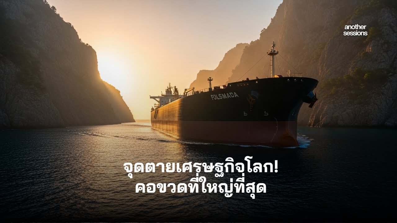 จุดตายเศรษฐกิจโลก! เจาะลึกช่องแคบฮอร์มุซ เส้นเลือดใหญ่ที่ถ้าขาดคือพังทั้งโลก