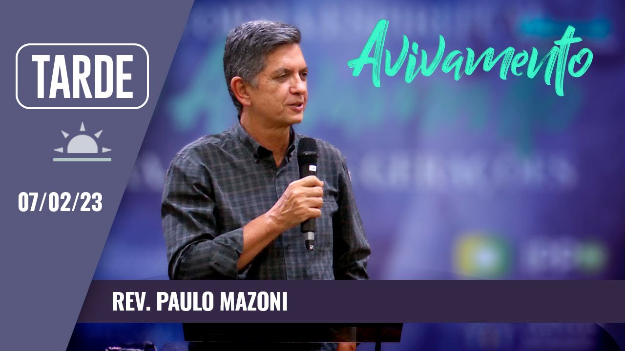 V Conferência de Avivamento e Reforma Espiritual | Pr. Paulo Mazoni | Palestra 09