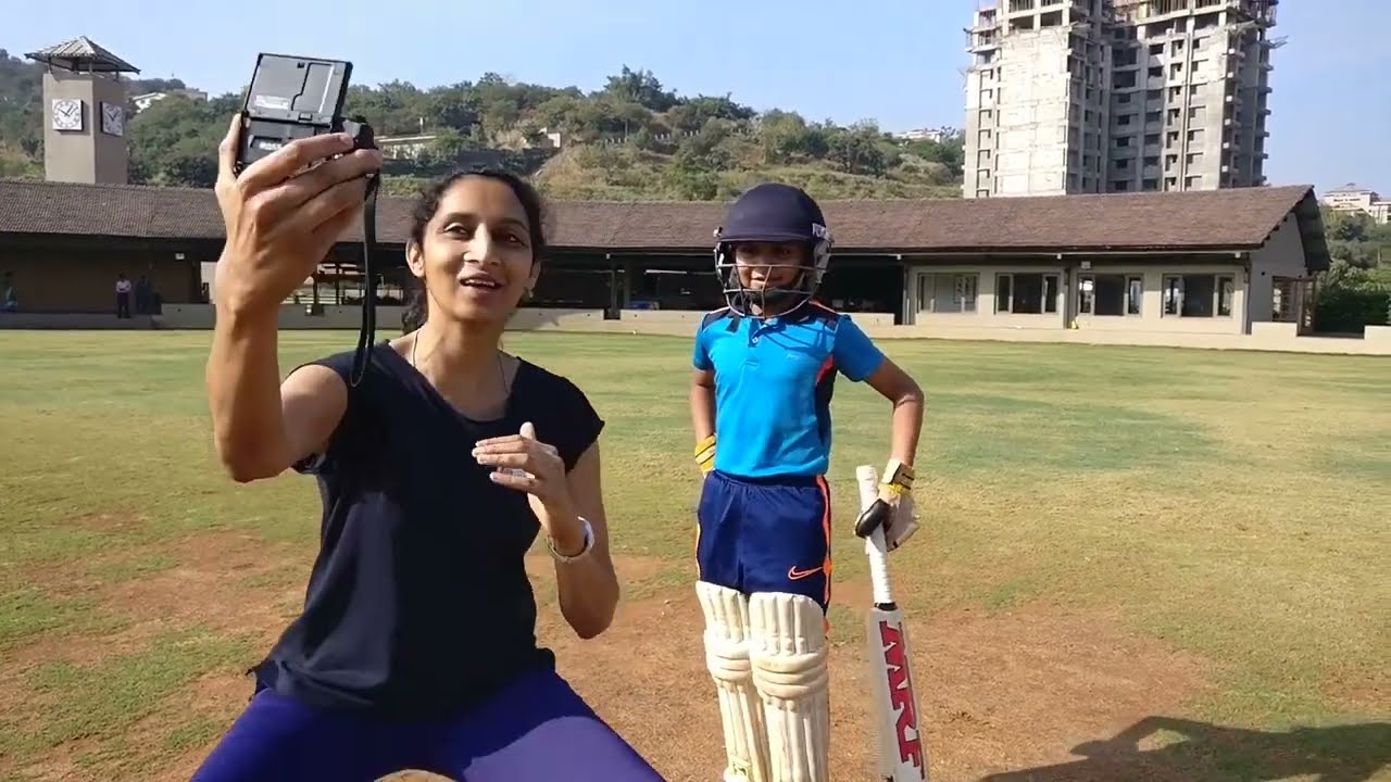 Collaboration video with India player Snehal pradhan