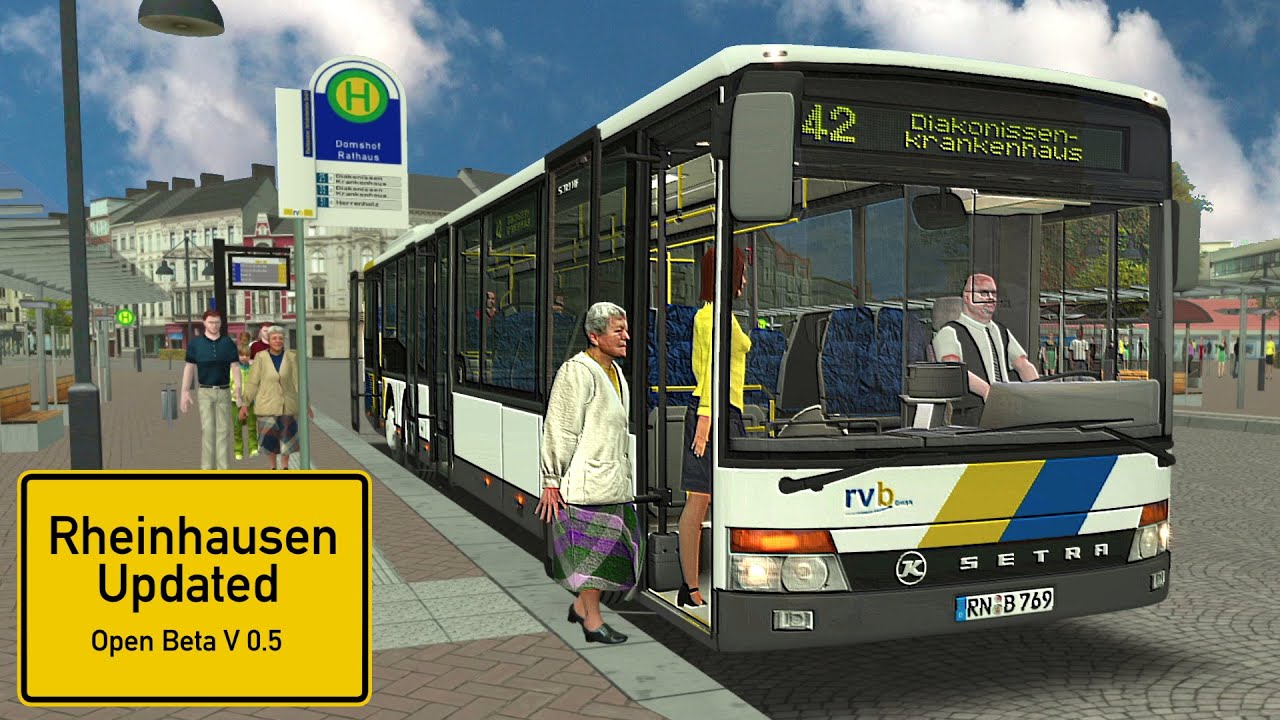 OMSI 2 Rheinhausen Updated Beta V0.5.5 🚌 Let's Play OMSI 2 | #1157