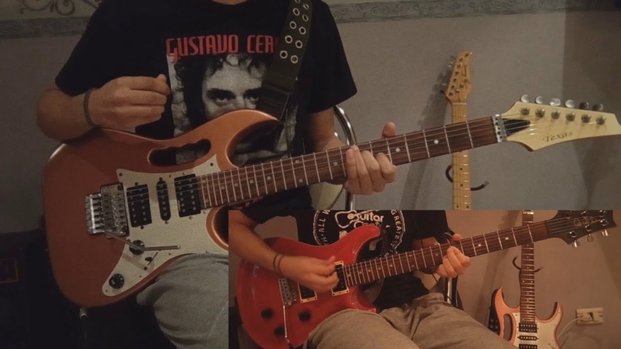 El ritmo de tus ojos (Cover) Soda Stereo Doble vida 1988