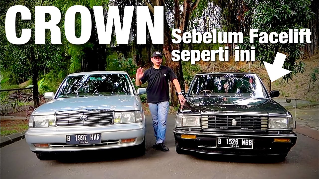 TOYOTA CROWN ADA YANG MODEL INI | Used Car Review
