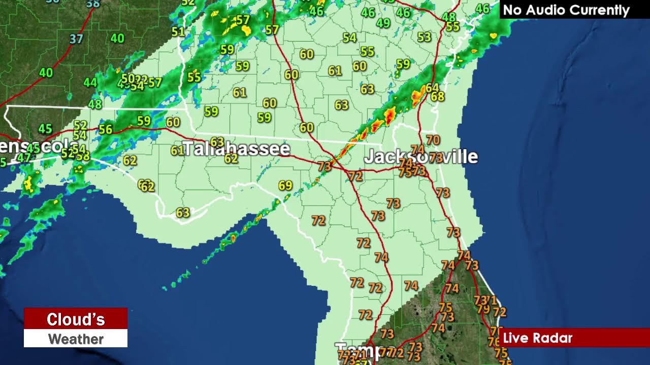 Live Severe Weather Coverage
