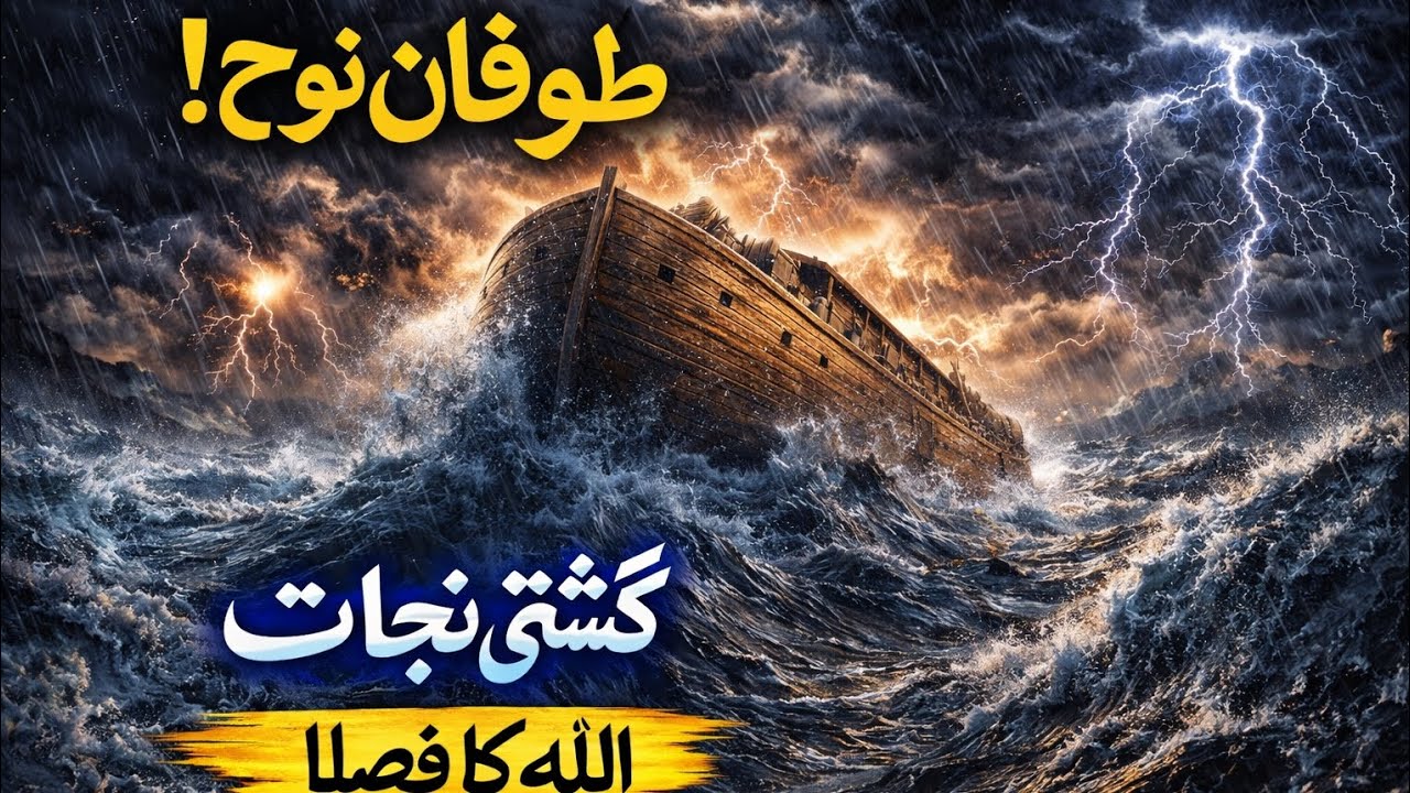 1000 Years of Preaching… Then Came the Flood | Story of Prophet Noah 