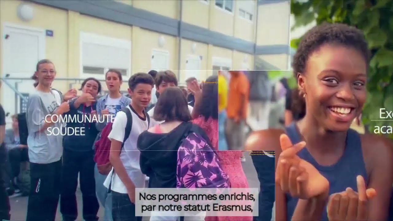 Bienvenue au collège-lycée Notre Dame de Mantes-la-Jolie. Discours du Directeur Vincent FLETER