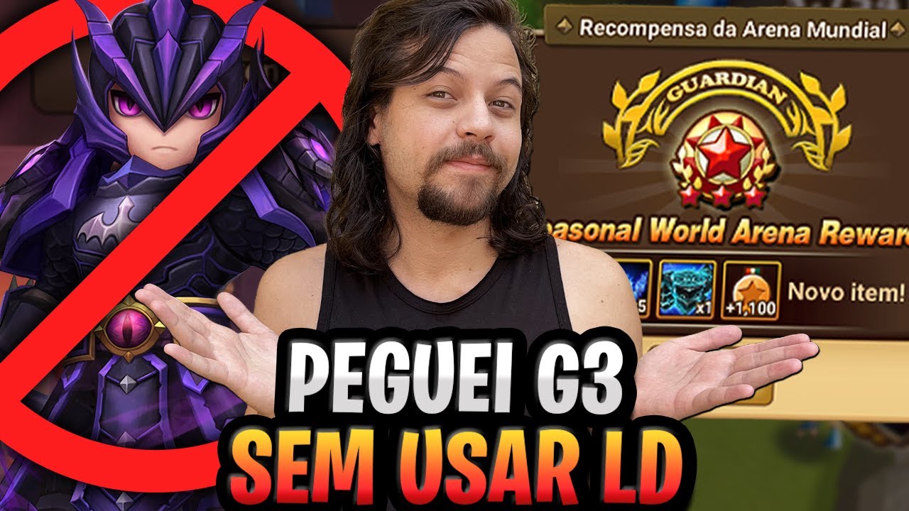 🔥 O DIA QUE EU FECHEI G3 SEM MEUS LDS 🔥