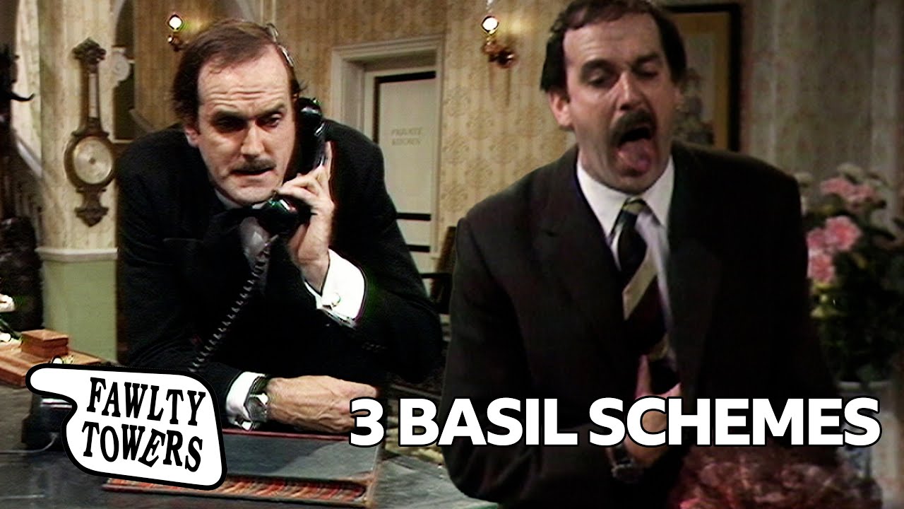3 Basil Schemes | Fawlty Towers | BBC Comedy Greats