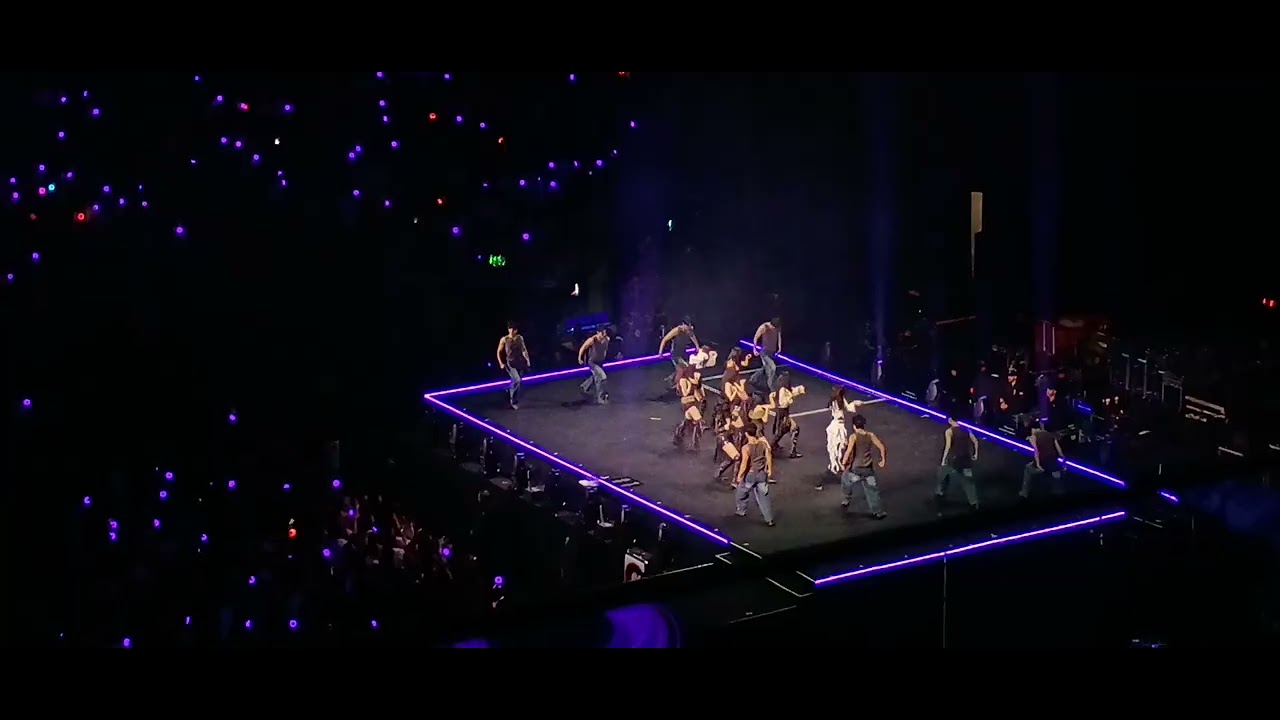 TWICE. THIS IS FOR WORLD TOUR. NEW YORK. UBS ARENA. CRY FOR ME.