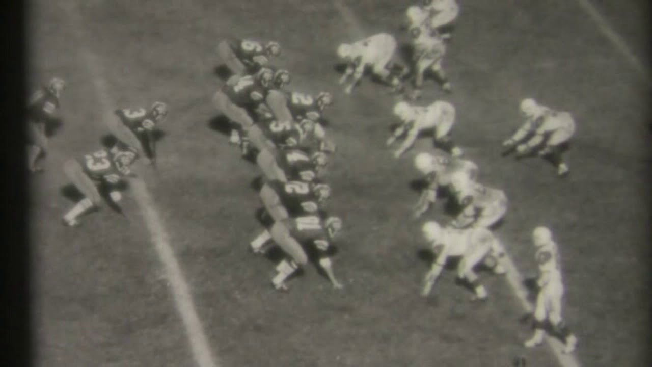 Graham High School - Gate City 10-26-74 37-0 1974 Football (See YouTube - Crazy J Cousins)