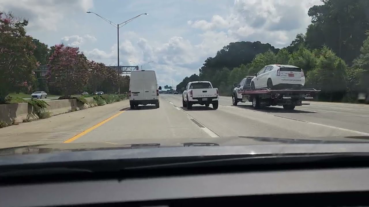 What Durham, North Carolina Area Looks Like From the Road