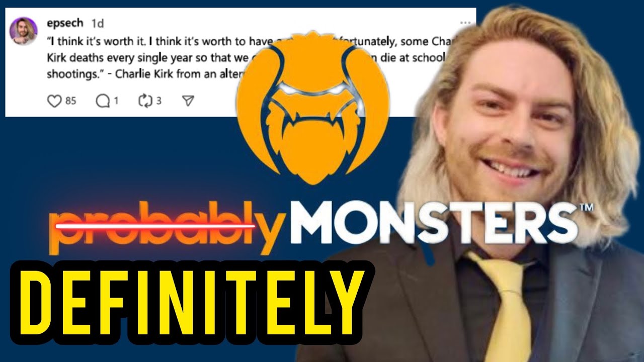 Definitely MONSTERS...