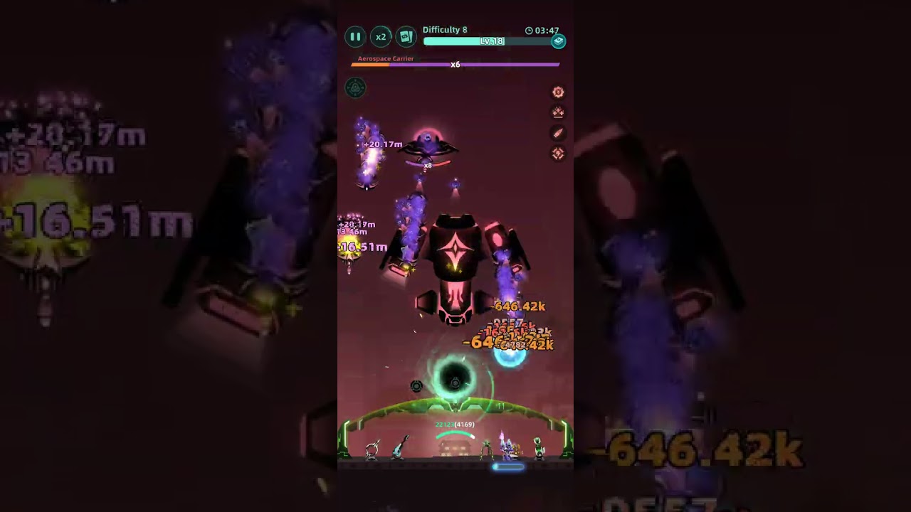Galaxy Defense Trial of Valor